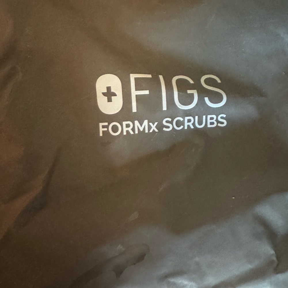 FIGS Charcoal Tapered Scrub Pants